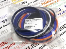 Комплект манжет цилиндра подъема стрелы КМУ Канглим KS1256